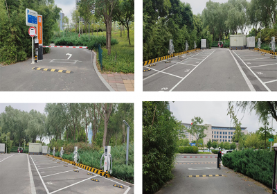 龙子湖某充电站项目